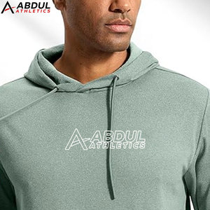 Sweat-shirts de sport pour hommes, coupe confortable, design léger, parfaits pour la course à pied, la salle de sport et les activités en plein air. - Product Image 4