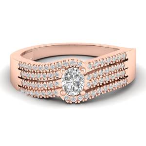 Anillo Solitario REYES de Plata de Ley 925 de Alta Calidad con Corte Ovalado y Moissanita de 0.56Ct para Mujer, Regalo de Compromiso, Joyería Fina - Product Image 5