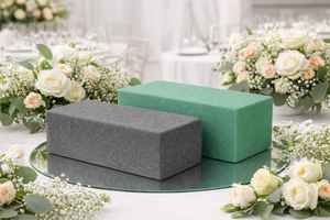 Mousse florale SAVANNA Easy Cut, mousse sèche pour fleurs, bloc léger pour arrangements floraux artificiels, remise de diplôme, Halloween, mariage - Product Image 2