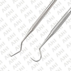 Fuente de Alimentación Manual con Certificación CE, Sonda Periodontal de Acero Inoxidable Personalizada de Alta Calidad, Agarre Ergonómico, 3 Posiciones de Mandíbula, Reutilizable - Product Image 4