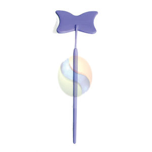Luxury Butterfly Handle <b>Lighted</b> Lash <b>Mirror</b> – Stainless Steel Beauty Tool Elegant Butterfly Grip LED <b>Makeup</b> <b>Mirror</b> for Eyelash - Product Image 1