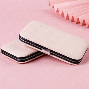 Professional Nail Clipper <b>Set</b> Women Beauty Grooming Tools OEM Wholesale Rose Gold Stainless Steel Manicure <b>Pedicure</b> Kit - Product Image 3