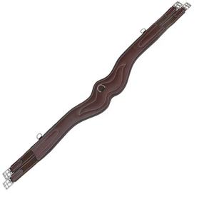 Durable Wave-over-Lay Girth con cuero suave a juego elástico nuevo estilo productos de caballos para deportes de equitación - Product Image 3