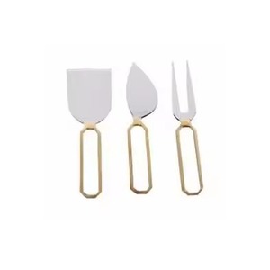 Luxury Craft <b>Cheese</b> <b>Knife</b> <b>Set</b> Stainless Steel <b>Cheese</b> Slicer Cutter Tools Kitchen Serving Kit - Product Image 4