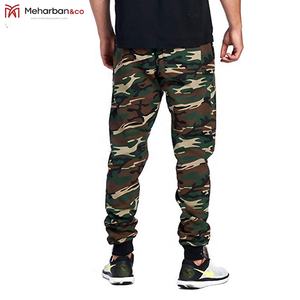 Pantalon cargo d'hiver écologique respirant léger avec cordon de serrage Pantalon de jogging décontracté pour l'extérieur - Product Image 5