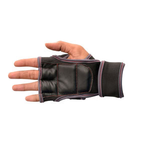 Guantes de Entrenamiento con Muñequeras para Ejercicio, Levantamiento de Pesas, Ciclismo, Gimnasio, Fitness, Cross Training, Transpirables, Antideslizantes, de Poliéster, Unisex - Product Image 4