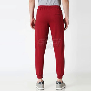 Pantalones Deportivos Casuales para Hombre, Color Verde Oscuro, Resistentes al Viento, Transpirables, con Forro Polar, Cierre con Cordón, Corte Ajustado, Cómodos, con Paneles de Camuflaje Laterales - Product Image 2