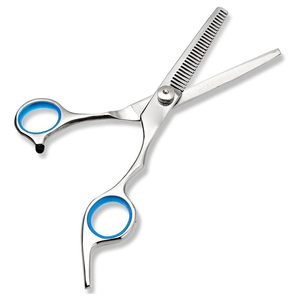High Quality Barber <b>Thinning</b> Scissors Sharp Blades <b>Mirror</b> Polish Stainless Steel barber Hairdressing Scissors - Product Image 3