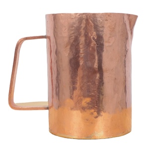 Vintage copper handmade <b>mug</b> wholesale for drinking cocktail soft drink at home kitchen tabletop decorative restaurant hot sell - Product Image 1