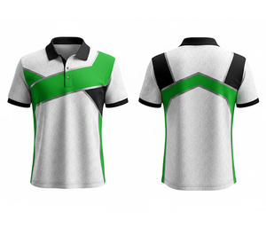 Bulk Order Sublimation Polo Shirt Competitive Price Supplier Durable Stitching for Men Women Youth Quick-Dry Dry-Fit Active - Product Image 2