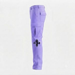 Pantalones de Seis Bolsillos para Hombre, Material Poliéster/Algodón, Secado Rápido, Transpirables, Logotipo Personalizado, Cintura Media, Bolsillos de RIVIAN ATLANTIC - Product Image 4
