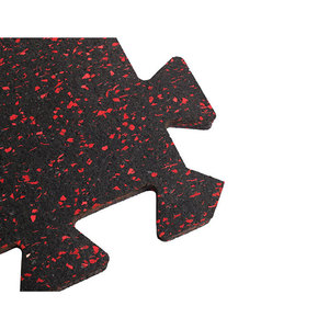Soft Touch Rubber <b>Interlocking</b> Gym <b>Tiles</b> Protective Gym <b>Floor</b> Rubber <b>Interlocking</b> Gym <b>Tiles</b> Durable Surface Finish - Product Image 3