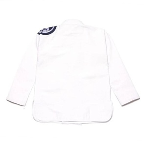 Kimono de Jiu Jitsu Shoyoroll Blanco 450 GSM para Adultos Unisex con Logotipo en la Manga Izquierda - Product Image 2