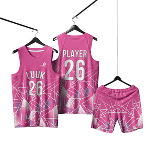 Uniforme de basket-ball athlétique moderne à col en V, vêtements de sport en mesh à séchage rapide pour les performances en compétition - Product Image 6