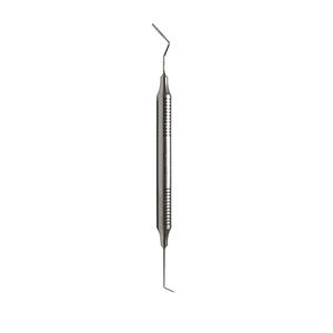 Sonda Exploradora Dental Goldman Fox NR 6 (1-2-3-5-7-8-9-10) de Acero Inoxidable Reutilizable, Equipo Manual para Odontología Periodontal, Color Plata - Product Image 2