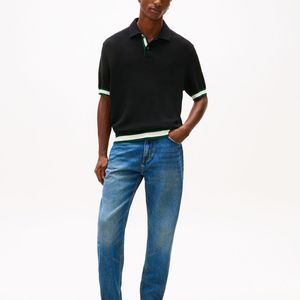 Polo homme anti-rétrécissement, durable, dernière arrivée, prix abordable, meilleure qualité, coupe ajustée, nouveau style décontracté. - Product Image 3