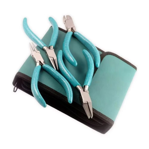 New Style Hair Extensions Tools Stainless Steel Pliers Sustainable Micro <b>Beads</b> for Commercial Use Made Top Sale Hair Pliers - Product Image 1