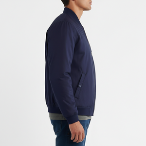 Dernier design de veste bomber pour homme, veste d'hiver, tissu de haute qualité, vente en ligne à prix réduit, veste pour homme, service OEM - Product Image 4