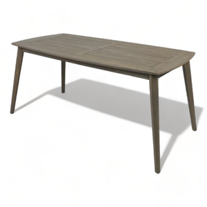Producto en Oferta: Juego de Comedor de Madera de Teca para Hotel o Patio con Diseño Minimalista y Acabado Natural - Product Image 3