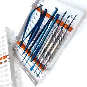 Micro Periodontal Oral Surgery Kit Manual Stainless Steel High-quality Surgical Instruments Dental Set Grip Surgical - Product Image 4