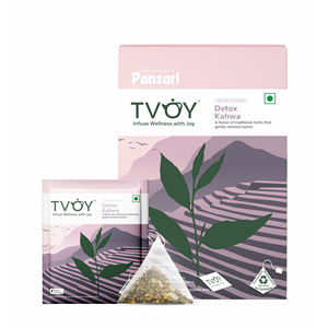 Thé vert détoxifiant Tvoy Kahwa, 20 sachets de thé de 1,8 g, détoxifiant et stimulant l'immunité, à base de plantes de qualité supérieure - Product Image 2