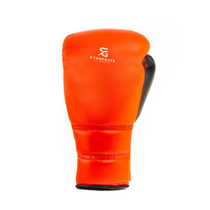 Real <b>Leather</b> Boxing <b>Gloves</b> Personalized Logo Comfortable Training <b>Gloves</b> with Adjustable Wrist Strap for Men <b>Women</b> 2026 - Product Image 6