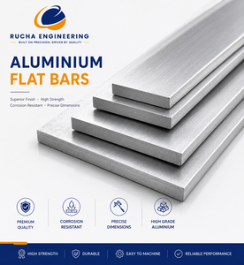 Industrial Aluminium Flat Bar for Steel Replacement Structural Frames and Heavy Fabrication Applications - Product Image 1