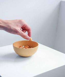 Tazón de madera con boca en forma de concha Vajilla Utensilios de cocina Ecológico y seguro para la salud Productos vietnamitas Venta al por mayor - Product Image 2