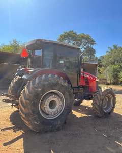 Wholesale Price Massey Ferguson Red 4WD Wheel Tractor Gear Drive Farm <b>Machine</b> High Productivity Engine Core - Product Image 1