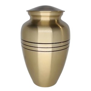 Urnes funéraires en aluminium métallique en gros, fournisseur d'urnes funéraires haut de gamme, fabriquées de manière incroyable par KHOOSI OVERSEAS - Product Image 3