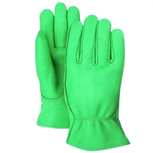 Comfortable Heavy Duty Reflective Cowhide Grain Smooth Leather <b>Gloves</b> Tear-Resistant <b>Driver</b> <b>Gloves</b> Anti-Static Industrial Hand - Product Image 4