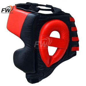 Protector de Cabeza de Boxeo Profesional Personalizado Top Ten Avantgarde, Casco Protector de Cabeza de Goma PU Suave - Product Image 4