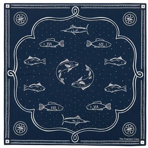 Bandana carrée personnalisée avec logo, 100 % coton, 22 pouces, pour l'extérieur, toutes saisons, unisexe, en mélange de coton et de satin - Product Image 4