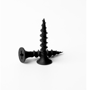 Tornillos de paneles de yeso de acero al carbono negro para instalación en techo y montaje de paneles de yeso Precio DE FÁBRICA DE Vietnam Fac Compatible - Product Image 1