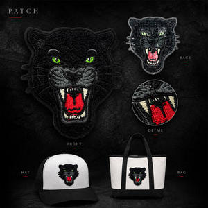 Parche Bordado Termoadhesivo de Hombre de Jengibre Adorable para Gorras de Béisbol, Sombreros, Mochilas, Chaquetas, Manualidades y Moda Festiva - Product Image 2