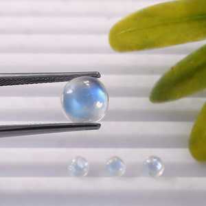 10mm Natural Rainbow Moonstone Smooth Round <b>Balls</b> Healing Crystal <b>Spheres</b> Loose Gemstone Jewelry Making Wholesale Lot - Product Image 3