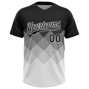 เสื้อเบสบอลซอฟต์บอลแบบสองกระดุม ชุดยูนิฟอร์มสั่งทำได้ สำหรับเด็ก วัยรุ่น ผู้ชาย ผู้หญิง ผู้ใหญ่  ผู้จำหน่ายชุดกีฬา - Product Image 2
