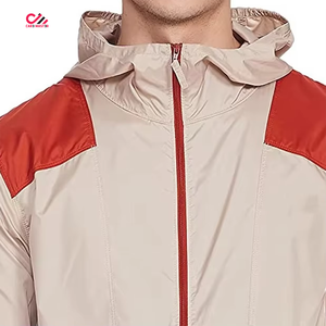 High Demand Windbreaker Nylon Zip up <b>Jackets</b> for <b>Men</b> Windproof <b>Waterproof</b> Hoody Coat High Quality Custom Windbreaker <b>Jackets</b> - Product Image 4