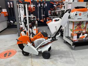 Nouvelle scie à découper STIHL TS 800 Cutquik pour roche/métal/acier, 6,8 kW, lame de 400 mm, haute productivité, en vente à bas prix - Product Image 6