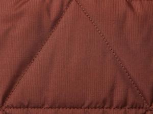 Chaqueta Acolchada con Capucha para Hombre, Color Sólido, Relleno de Poliéster, Cierre de Cremallera, Resistente al Viento, Informal, para Invierno, Corte Regular, 120g - Product Image 5