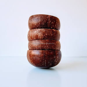 Meilleure vente durable DHT fabriqué à la main de haute qualité bol en coquille de noix de coco personnalisé nouveau cadeau ensembles de vaisselle faits à la main du Vietnam - Product Image 4