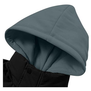 Veste matelassée d'hiver pour homme, de qualité supérieure, fabriquée directement en usine, chaude et pratique, avec capuche, personnalisable - Product Image 5