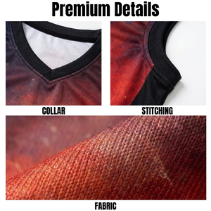 Conjunto de Camiseta y Pantalones Cortos de Baloncesto, Producción Personalizada de Fábrica - Product Image 5