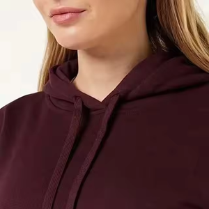 Sudaderas con capucha sencillas y transpirables de alta calidad para mujer, estilo casual, para venta en línea. - Product Image 5