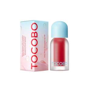 Venta al por mayor solo Juicy Berry Plumping Lip Oil regordete y brillante jarabe de bayas brillo 01 Chill Red Hecho en Corea - Product Image 3