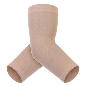 Manchon de compression graduée pour coude, de qualité OEM, pour la récupération et le soulagement médical du bras - Product Image 4