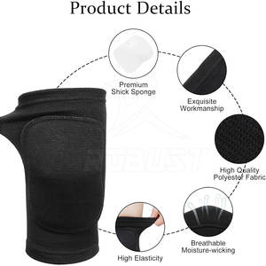 Rodilleras de Neopreno Ligeras y Ecológicas Unisex con Protección Acolchada para Movimiento Fácil y Uso Activo - Product Image 3