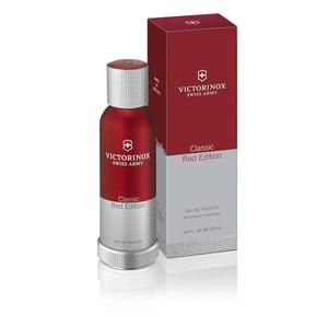Hombres Classic Red Edition EDT Spray 3,4 oz Fragancias 7611160217196 | Swiss Army - Product Image 1