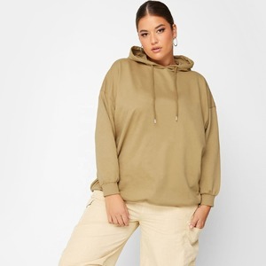 Sudadera con Capucha Extra Grande de Felpa para Mujer, de Lujo y Calidad, con Logotipo Bordado Personalizado, OEM, con Personalización - Product Image 1