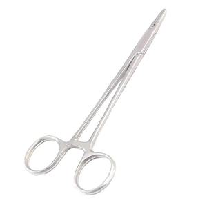 Stainless Steel Crile-Wood Needle <b>Holder</b> 180 mm 19-136-180 Manual Surgical Instrument Set for Secure Suturing <b>Control</b> - Product Image 1